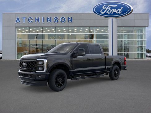New 2026 Ford F350 Lariat w/ Black Appearance Package image 1