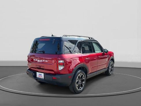 Certified 2025 Ford Bronco Sport Outer Banks w/ Outer Banks Tech Package+ image 5