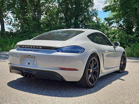 Certified 2018 Porsche 718 Cayman GTS w/ GTS Interior Package RWD image 7