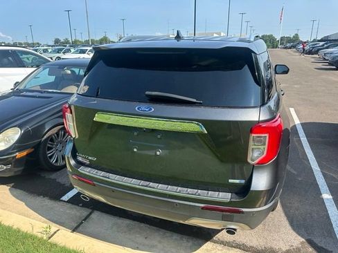 Used 2020 Ford Explorer Limited AWD/4WD image 8