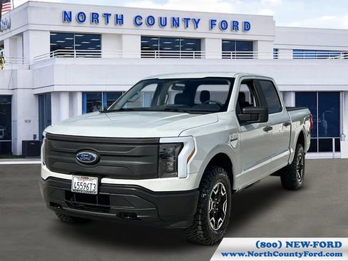 Used 2023 Ford F150 Lightning Pro AWD/4WD image 1