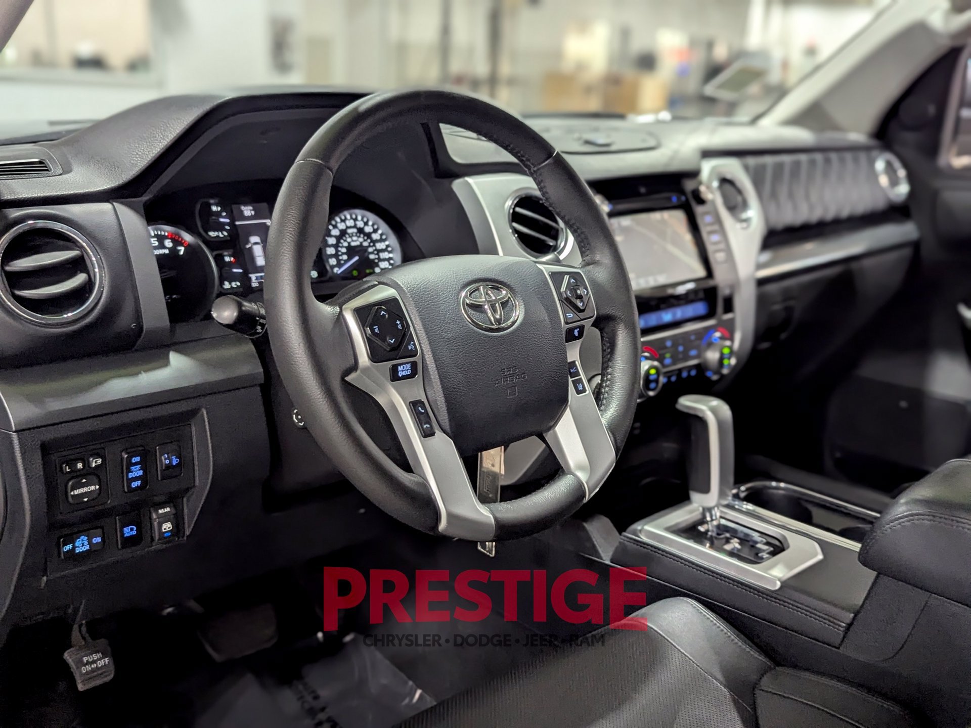 Used 2018 Toyota Tundra Platinum AWD/4WD image 14