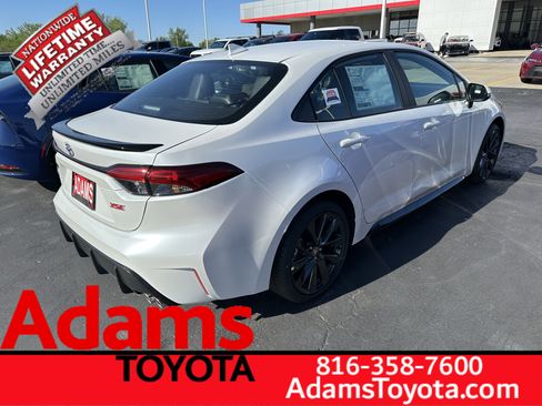 New 2026 Toyota Corolla XSE FWD image 2