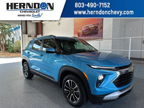 New 2026 Chevrolet TrailBlazer LT image 1