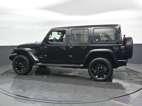 Used 2021 Jeep Wrangler Unlimited Sahara image 10