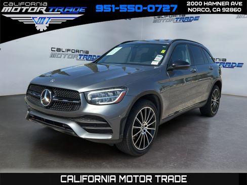 Used 2021 Mercedes-Benz GLC 300 w/ AMG Line image 1