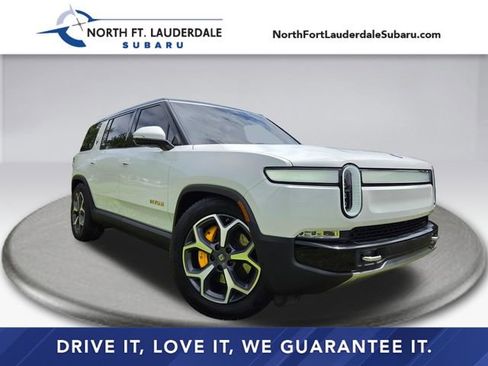 Used 2023 Rivian R1S Adventure AWD/4WD image 1