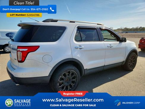 Used 2013 Ford Explorer XLT AWD/4WD image 4