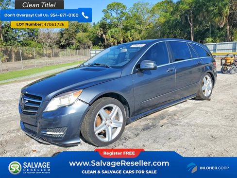 Used 2011 Mercedes-Benz R 350 4MATIC image 1