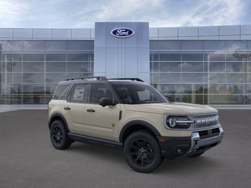 New 2025 Ford Bronco Sport Badlands w/ Badlands Tech Package AWD/4WD image 7