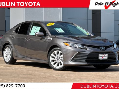 Used 2024 Toyota Camry LE FWD image 1