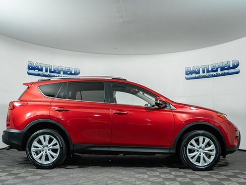 Used 2015 Toyota RAV4 Limited image 12