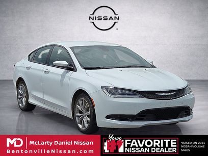 Used 2015 Chrysler 200 S w/ Comfort Group