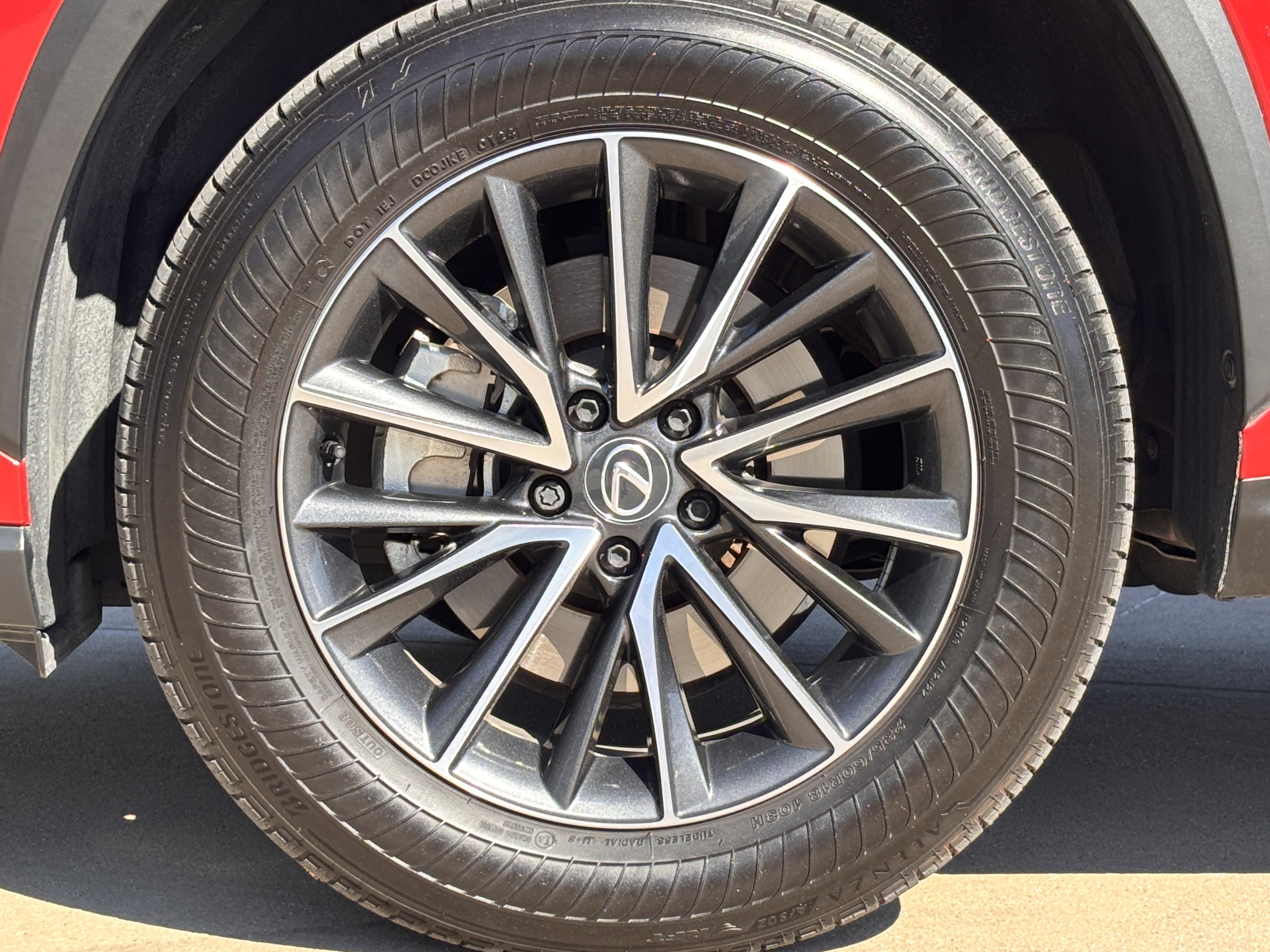 Certified 2025 Lexus NX 250 FWD w/ Accessory Package (2T) image 12