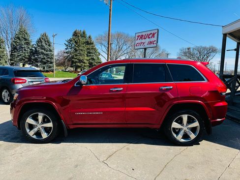 Used 2014 Jeep Grand Cherokee Overland w/ Advanced Technology Group image 6