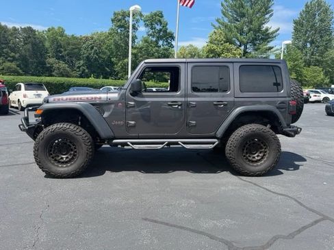 Used 2021 Jeep Wrangler Unlimited Rubicon AWD/4WD image 4