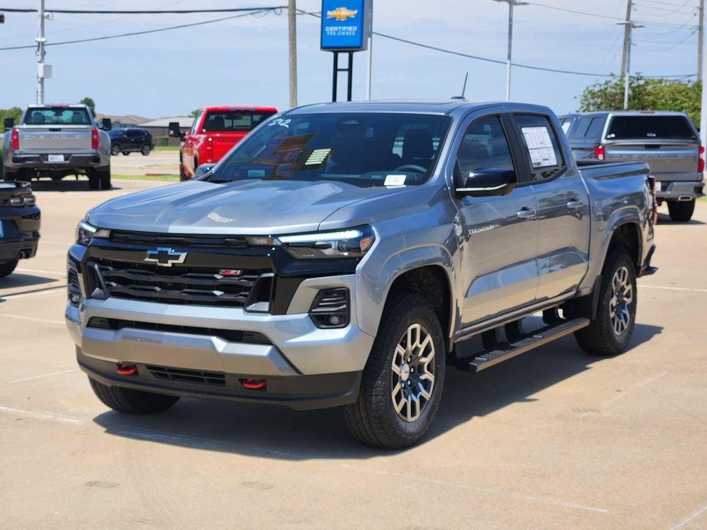 New 2026 Chevrolet Colorado Z71 w/ Technology Package AWD/4WD image 2