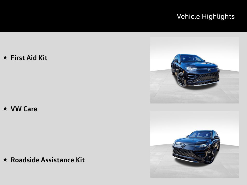New 2026 Volkswagen Tiguan SEL R-Line AWD/4WD image 18