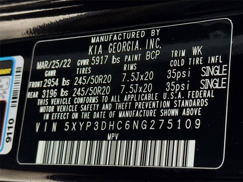 Used 2022 Kia Telluride EX w/ EX Premium Package image 35