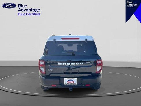 Certified 2023 Ford Bronco Sport Heritage w/ Heritage Convenience Package AWD/4WD image 6
