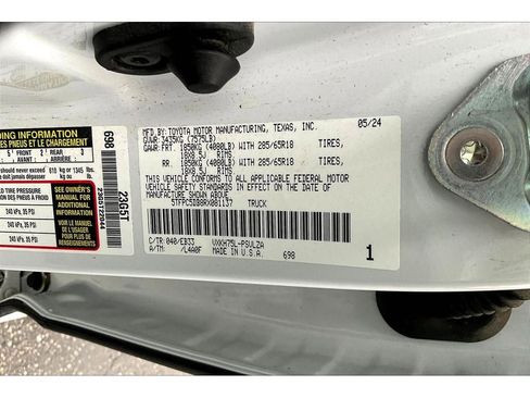 Used 2024 Toyota Tundra TRD Pro image 34