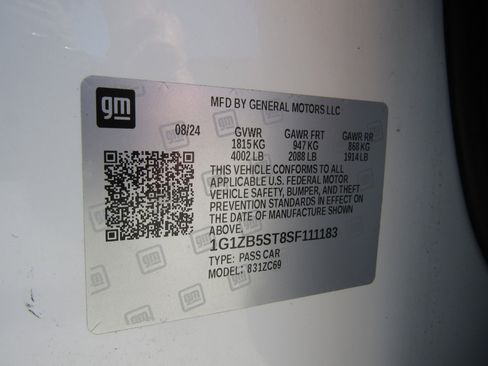 Used 2025 Chevrolet Malibu LS FWD image 26