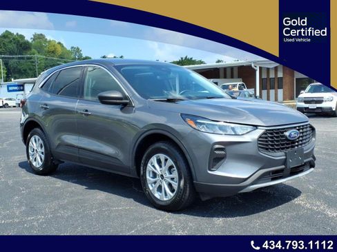 Certified 2024 Ford Escape Active AWD/4WD image 1
