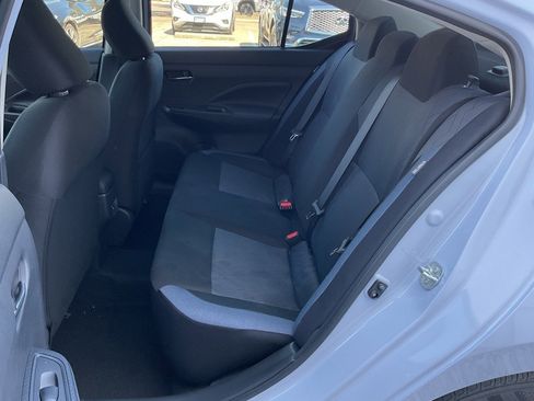 New 2025 Nissan Versa SV w/ Trunk Package image 13