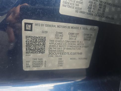 Used 2020 Chevrolet Silverado 1500 RST w/ All-Star Edition AWD/4WD image 21