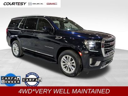 Used 2022 GMC Yukon SLT w/ SLT Premium Package
