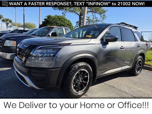 Used 2025 Nissan Pathfinder Rock Creek image 1