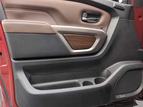 Used 2024 Nissan Titan Platinum Reserve w/ Moonroof Package image 14