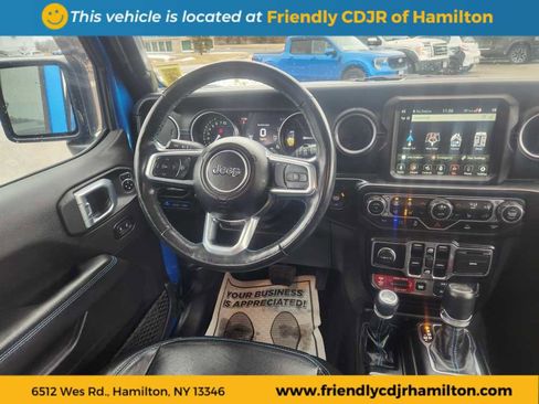 Used 2021 Jeep Wrangler Unlimited Rubicon w/ Cold Weather Group image 17