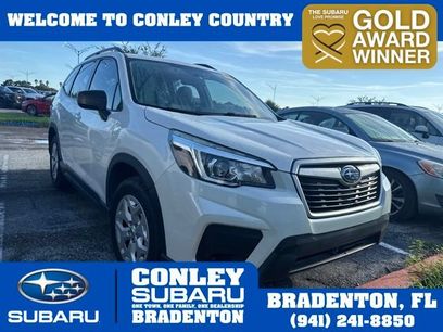 Used 2020 Subaru Forester w/ Alloy Wheel Package