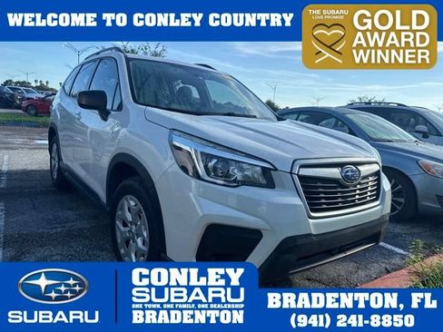 Used 2020 Subaru Forester w/ Alloy Wheel Package AWD/4WD image 1