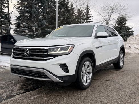 Used 2021 Volkswagen Atlas Cross Sport SEL image 3