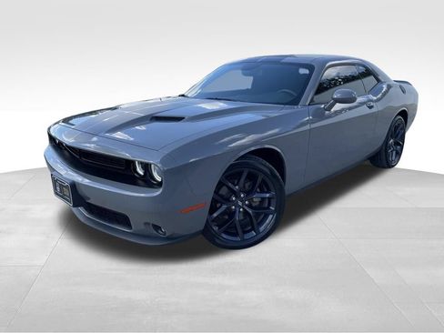 Used 2023 Dodge Challenger SXT w/ Blacktop Package RWD image 1
