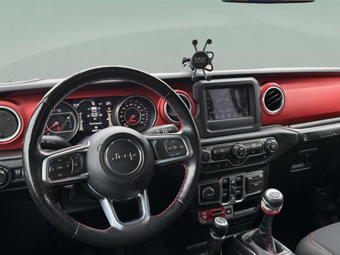 Used 2020 Jeep Wrangler Unlimited Rubicon w/ LED Lighting Group image 36