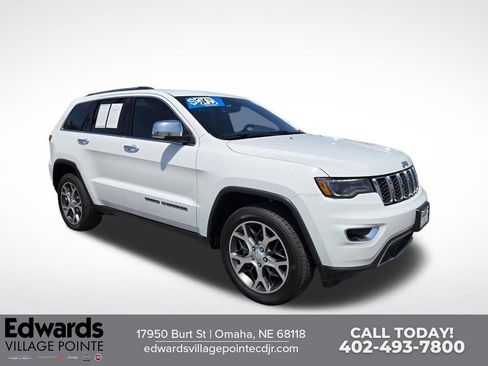 Used 2019 Jeep Grand Cherokee Limited w/ Luxury Group II AWD/4WD image 1