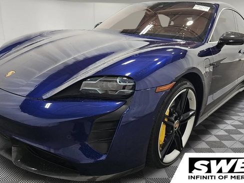 Used 2020 Porsche Taycan Turbo S AWD/4WD image 1