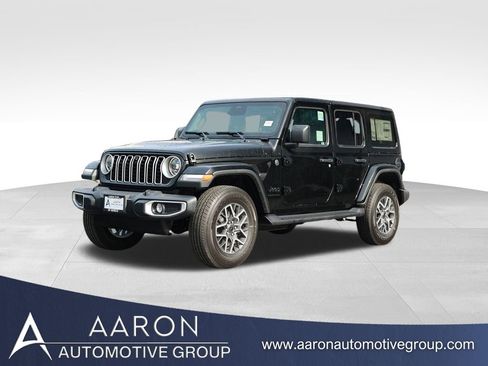 New 2026 Jeep Wrangler Unlimited Sahara AWD/4WD image 1