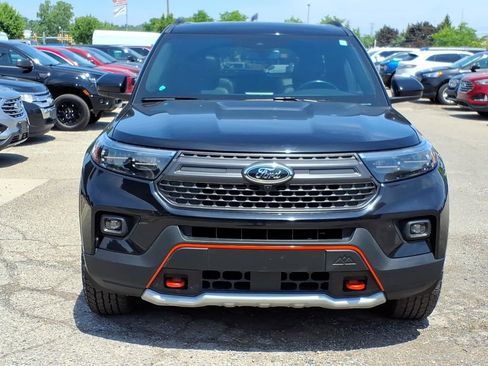 Used 2024 Ford Explorer Timberline w/ Timberline Technology Package AWD/4WD image 8