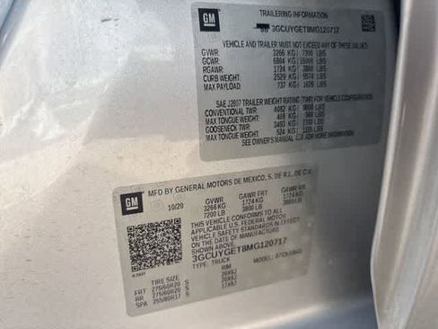 Used 2021 Chevrolet Silverado 1500 LTZ w/ LTZ Convenience Package II image 22