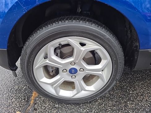 Used 2021 Ford EcoSport SE w/ SE Appearance Package image 30