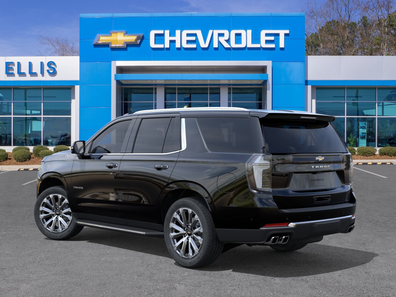 New 2026 Chevrolet Tahoe High Country w/ Sun And Tow Package AWD/4WD image 45