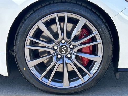 Certified 2024 INFINITI Q50 Red Sport 400 image 7