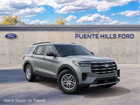 New 2027 Ford Explorer Active RWD image 4