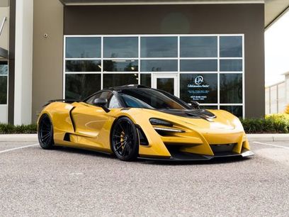 Used 2019 McLaren 720S