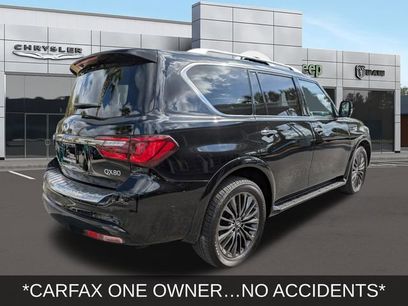 Used 2023 INFINITI QX80 Premium Select w/ Cargo Package