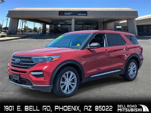 Used 2020 Ford Explorer XLT w/ Equipment Group 202A image 1